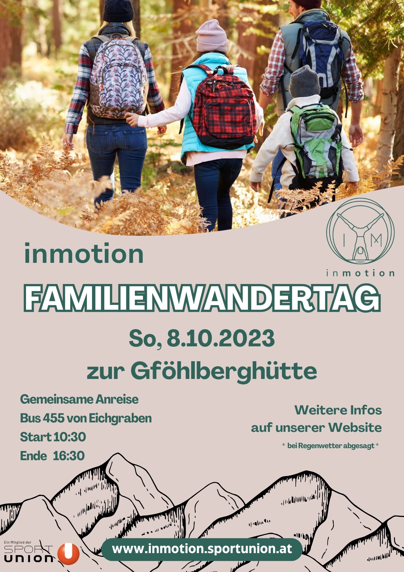 Familienwandertag